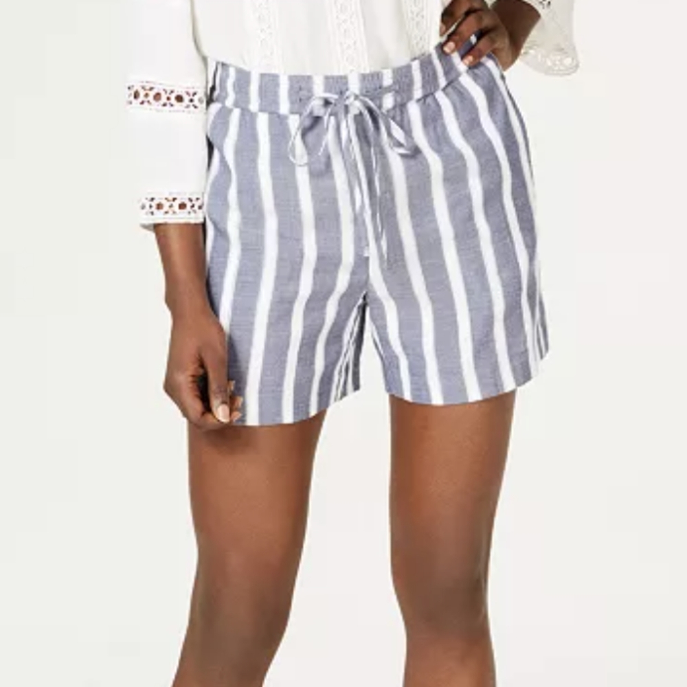 INC International Concepts linen shorts, Size XS